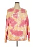 Modern Lux Tie-dye Pink Pullover Sweater Size XXL - photo 1