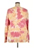 Modern Lux Tie-dye Pink Pullover Sweater Size XXL - photo 2
