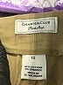 Charter Club Solid Tan Khakis Size 14 - photo 7