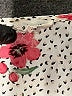 Emery Rose 100% Polyester Ivory Short Sleeve Blouse Size S - photo 4