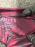 Barre3 Print Burgundy Active Pants Size M - photo 4