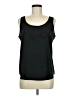 Faded Glory 100% Polyester Black Sleeveless Blouse Size M - photo 1