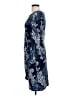 Sami & JO Paisley Blue Cocktail Dress Size L - photo 5