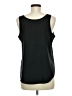 Faded Glory 100% Polyester Black Sleeveless Blouse Size M - photo 2