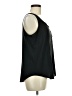Faded Glory 100% Polyester Black Sleeveless Blouse Size M - photo 4