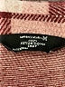 Member's Mark Plaid Burgundy Long Sleeve Blouse Size L - photo 7