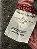 Member's Mark Plaid Burgundy Long Sleeve Blouse Size L - photo 8