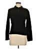 Zara Black Long Sleeve Polo Size M - photo 1