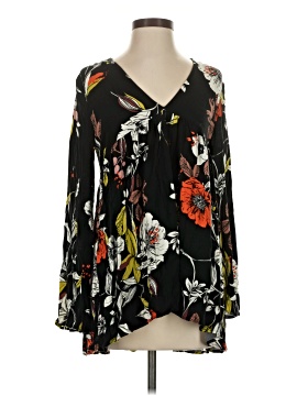 Free People Long Sleeve Blouse