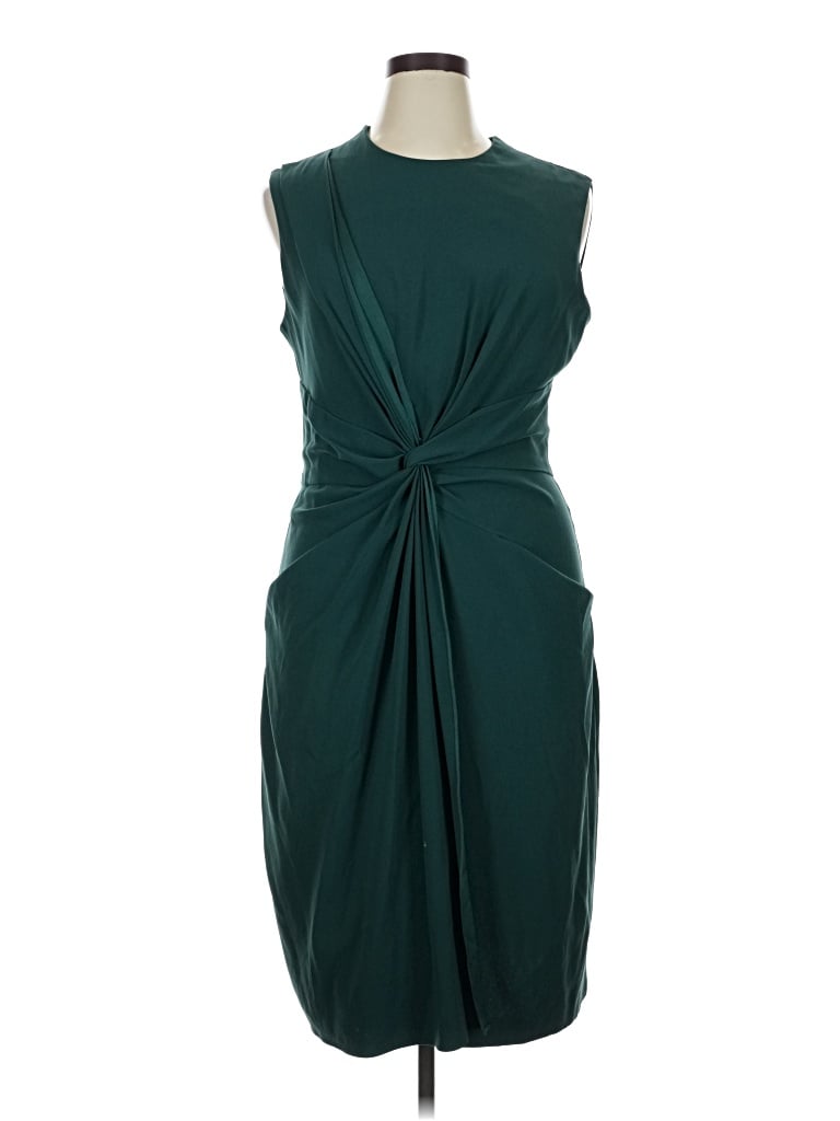 Pre-owned Mm. Lafleur Cocktail Dress In Green