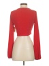 Bar III Red Long Sleeve Top Size S - photo 2