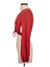 Bar III Red Long Sleeve Top Size S - photo 5