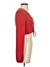 Bar III Red Long Sleeve Top Size S - photo 4