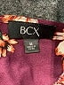 BCX Burgundy 3/4 Sleeve Blouse Size M - photo 7
