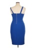 Armani Exchange Solid Blue Cocktail Dress Size XL - photo 2