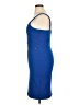 Armani Exchange Solid Blue Cocktail Dress Size XL - photo 5