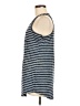 StyleMint 100% Cotton Blue Tank Top Size Med (3) - photo 5