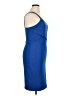 Armani Exchange Solid Blue Cocktail Dress Size XL - photo 4