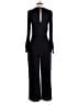 Zara Basic Solid Black Jumpsuit Size XS - photo 2