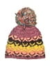 Cara 100% Acrylic Burgundy Pink Beanie One size - photo 1