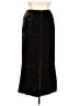 J.Jill 100% Rayon Black Formal Skirt Size 14 (tall) - photo 2