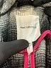 Avec Les Filles 100% Polyester Gray Coat Size M - photo 6