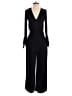 Zara Basic Solid Black Jumpsuit Size XS - photo 1