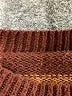 Assorted Brands 100% Polyester Stripes Brown Pullover Sweater Size M - photo 7