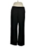 Le Suit 100% Polyester Solid Black Dress Pants Size 16 - photo 1