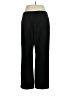 Le Suit 100% Polyester Solid Black Dress Pants Size 16 - photo 2