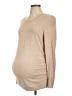 Motherhood Tan Pullover Sweater Size Lg Maternity - photo 1