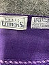 Basic Editions 100% Cotton Purple 3/4 Sleeve T-Shirt Size XL - photo 7