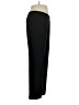Le Suit 100% Polyester Solid Black Dress Pants Size 16 - photo 4