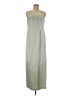 Alex Evenings 100% Polyester Silver Casual Dress Size 8 - photo 1