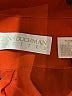 Dana Buchman 100% Silk Orange Silk Blazer Size 2 (petite) - photo 6