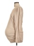 Motherhood Tan Pullover Sweater Size Lg Maternity - photo 5