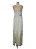Alex Evenings 100% Polyester Silver Casual Dress Size 8 - photo 2