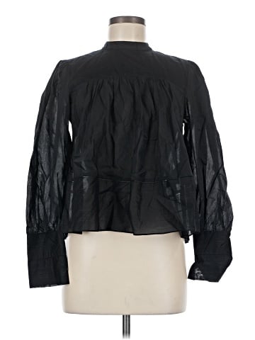 Club Monaco Long Sleeve Blouse (view 1)