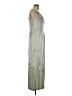 Alex Evenings 100% Polyester Silver Casual Dress Size 8 - photo 4