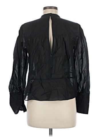 Club Monaco Long Sleeve Blouse (view 2)