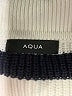 Aqua 100% Cotton Stripes Ivory Pullover Sweater Size L - photo 7