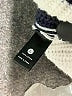 Aqua 100% Cotton Stripes Ivory Pullover Sweater Size L - photo 8