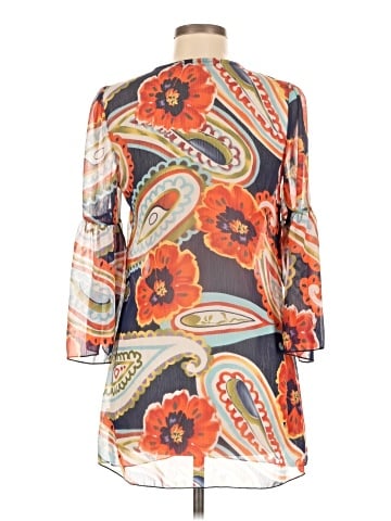Arden B. 3/4 Sleeve Blouse (view 2)
