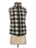 Dee Elle 100% Cotton Gray Vest Size S - photo 1