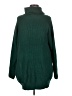 Unbranded 100% Acrylic Solid Green Turtleneck Sweater Size M - photo 1