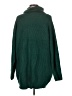 Unbranded 100% Acrylic Solid Green Turtleneck Sweater Size M - photo 2