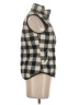 Dee Elle 100% Cotton Gray Vest Size S - photo 4