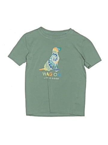 Life Is Good Short Sleeve T-Shirt (view 1)