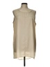 Chico's 100% Polyester Ivory Sleeveless Blouse Size Lg (2) - photo 1
