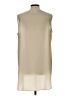 Chico's 100% Polyester Ivory Sleeveless Blouse Size Lg (2) - photo 2